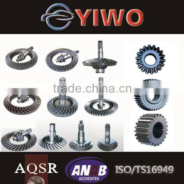truck gear differential gear for tractor steel spur gear