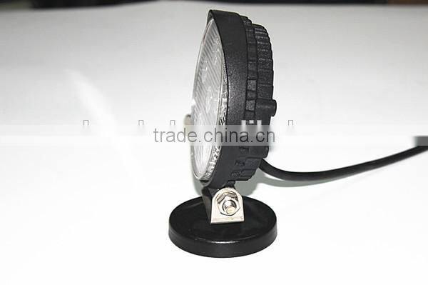 Factory direct headlights waterproof IP67 spot lights 18w 12v led tractor work light