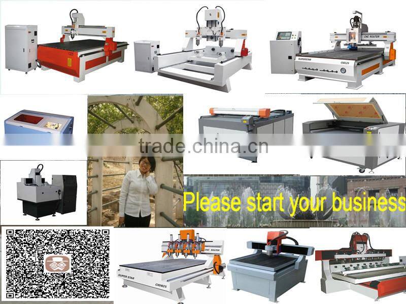 SM1325M metal & nonmetal laser cutting machine