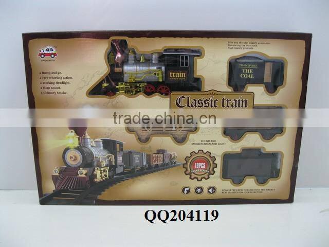 B/O electric race track toy