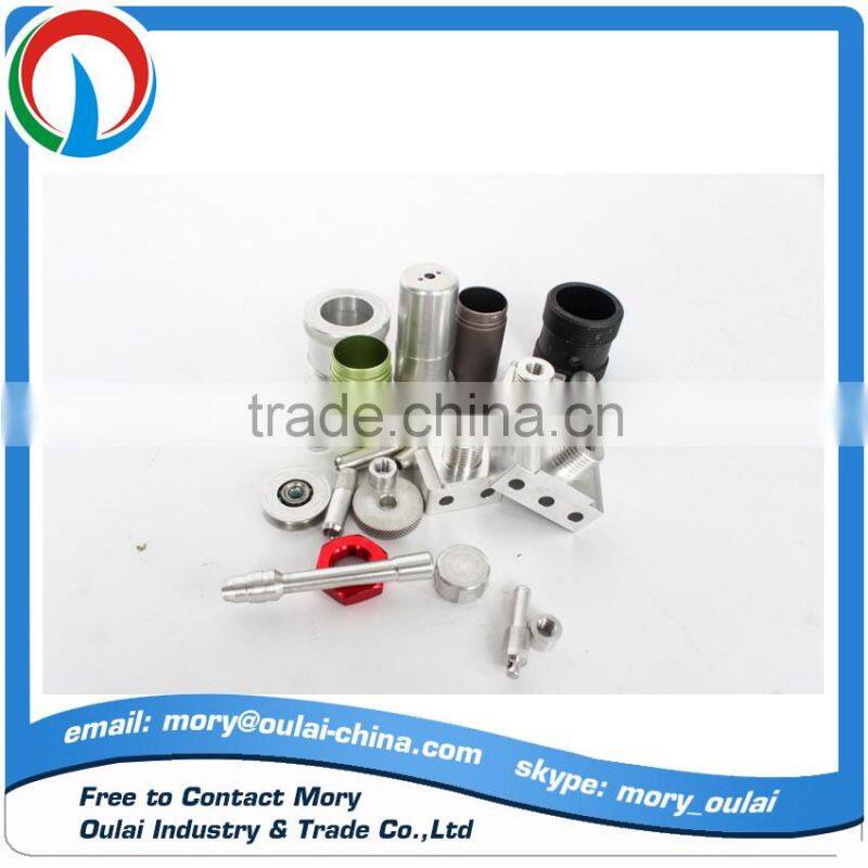 stainless steel cnc anodizing machining parts/cnc machined anodized aluminum parts