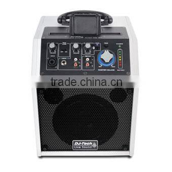 Karaoke Player PA System with Bluetooth connection speaker wireless portable microphone speaker system