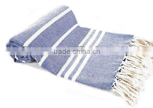 Turkish Spa Fouta Hamam Towel in 100% Cotton