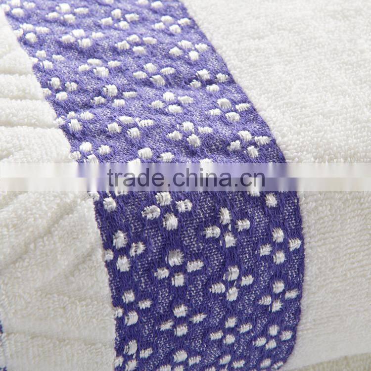New Arrive High Quantity Customaize 90*180cm Cotton Bath Towels
