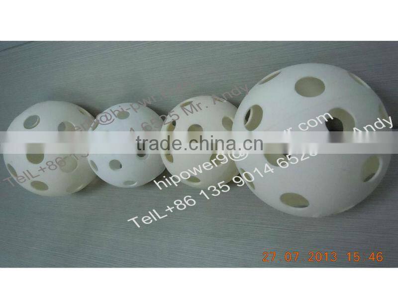 hot plate plastic hallow ball welding machine