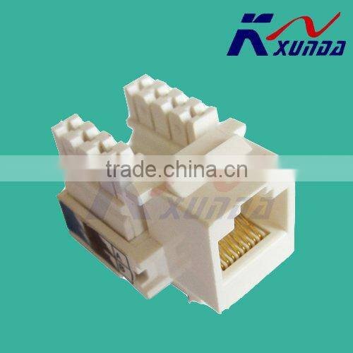 cat6 keystone jack STP