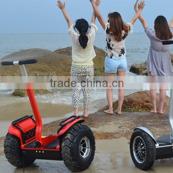 72V Lithium battery 2*1000w two wheeler self balancing electric scooter