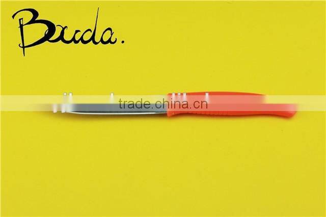 8" Wholesale soft handle good quality Europe market fruit knife BD-K6628
