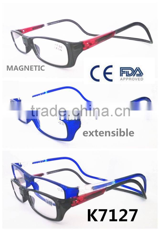 2016 China Newest Magnetic Split Reading Glasses