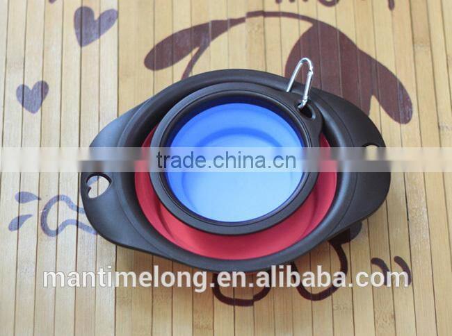 pet bowl silicone pet bowl pet food bowl