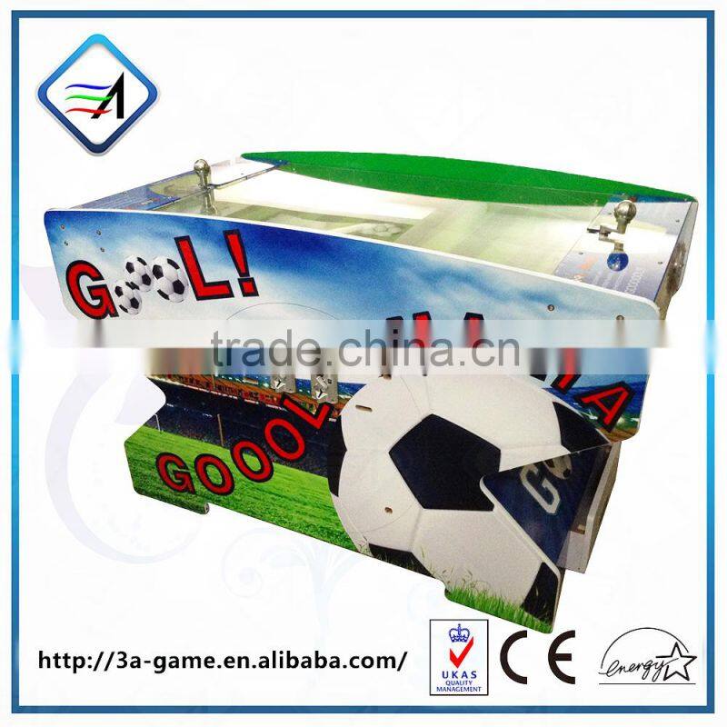 Brand New Amusement Park Soccer Goal Mania Game Machine For Sale