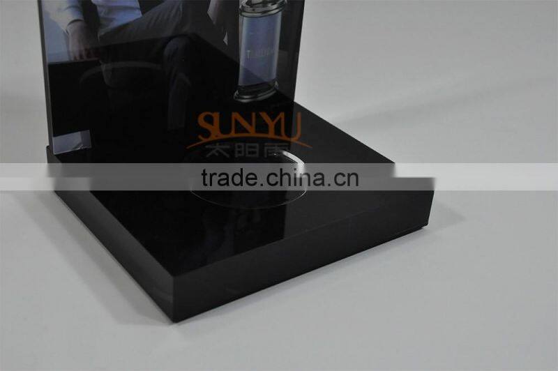 Custom Man Sticker Background Assemble Thick Perfume Stand