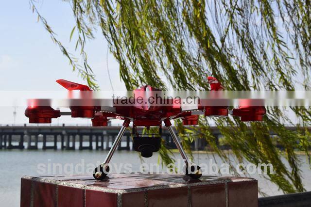 New Arriving! W609-8 4.5CH 6-Axis Metal RC Drone Real-time Transimission Quadcopter FPV