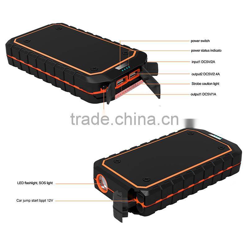 Hot sales wholesales auto emergency starting power 10000MAH,Shenzhen factory