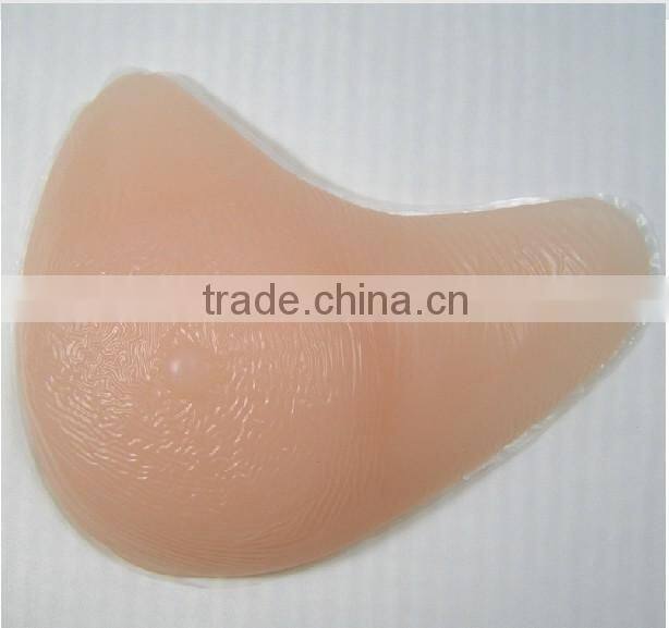 high quality LV shape silicone artificial breast