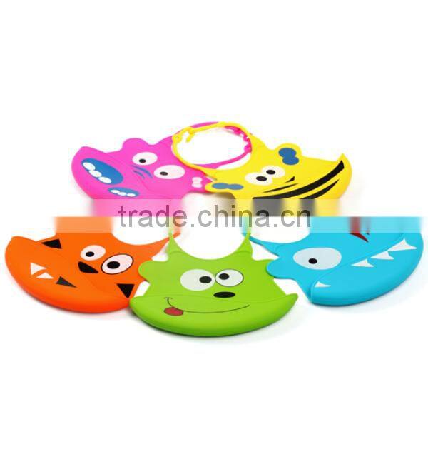 soft popular 100% food grade baby bib carters