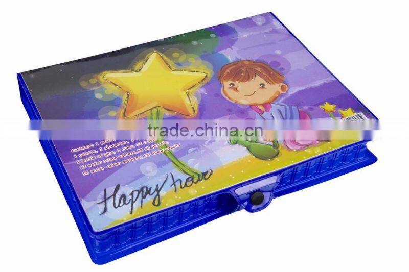 coloring set for kids school coloring set of 68pcs