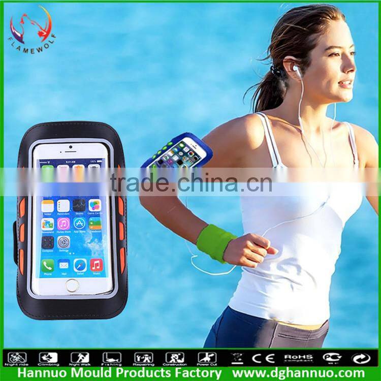 2016 night running product sport armband jogging case jogging sport armband for riding/ cycling