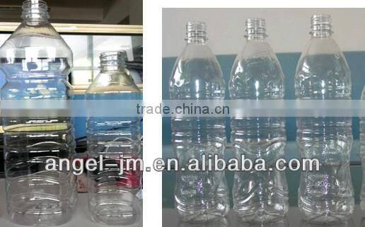 4 bottles one time PET bottle blow moulding equipment for bottled drinking water factory