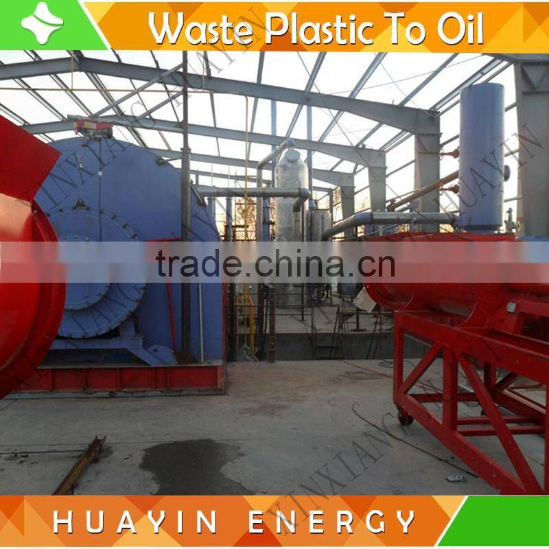 X-ray detection waste rubber oil extraction machine