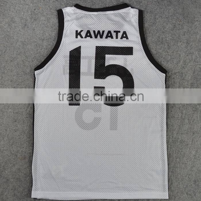Basketball jersey Outdoor sports wear custom mens performance base layer
