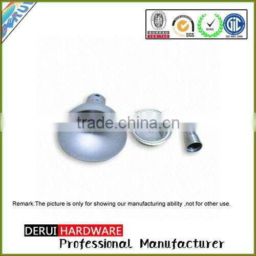 LED Aluminum Round Stamping lampshade anodizing hot sell 2014