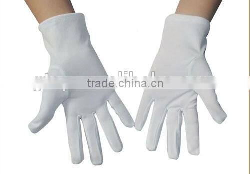 white nylon glove 007
