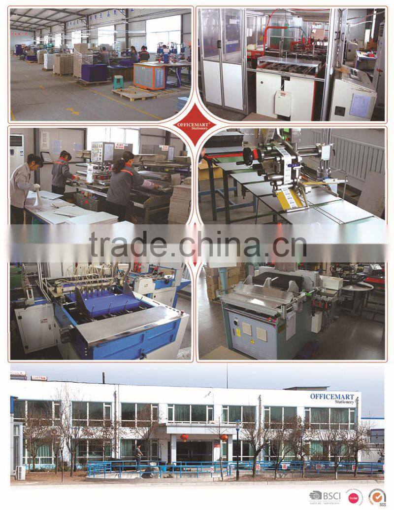 America PVC 1 inch 26-d ring binder