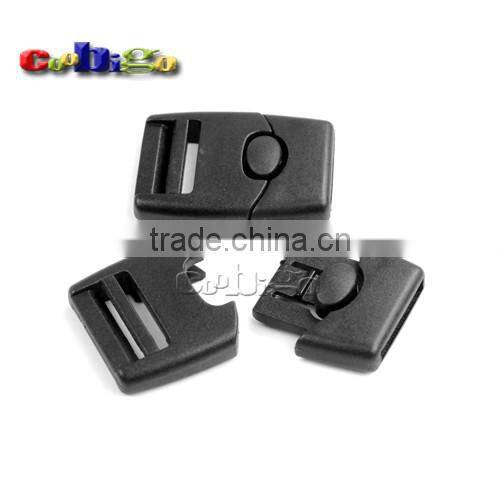 Center Release Buckle for Bags Backpack Straps Belts #FLC387-20A/20B/20C