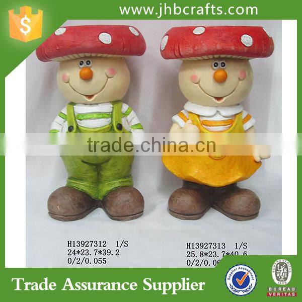 Every Handicraft Have A Soul Resin English Garden Resin Fairy House