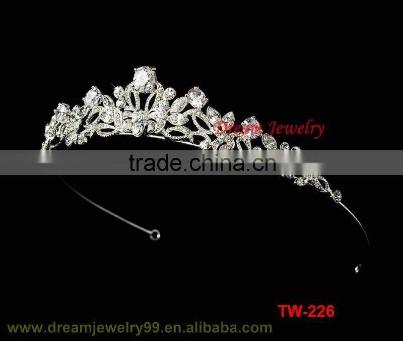 fashion tiaras for girls crowns for pageants tiara wedding jewelry