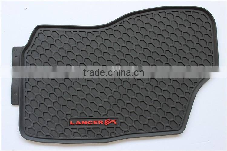 manufacture moulder rubber car mats for Left/Right hand drive cars for Lancer ex