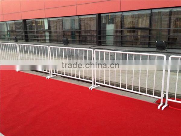 Temporary fencing to secure construction sites and private property