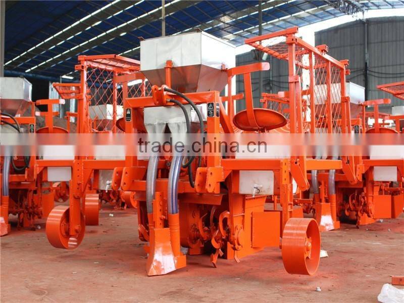 Sugar cane seed planting machine/2 rows sugarcane planter/automatic seed planting machine