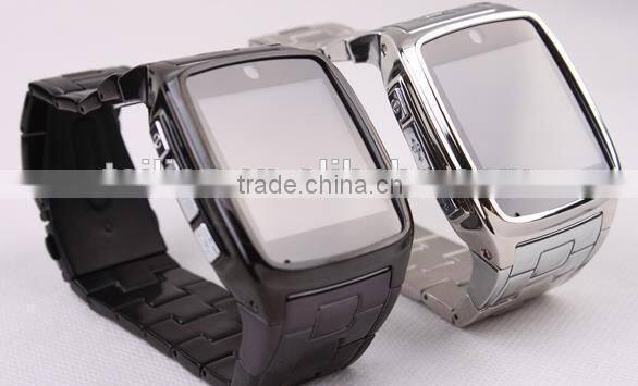 1.6 Inch Stainless JAVA Watch Phone,Quad Band,MP4,gprs, wap, bluetooth