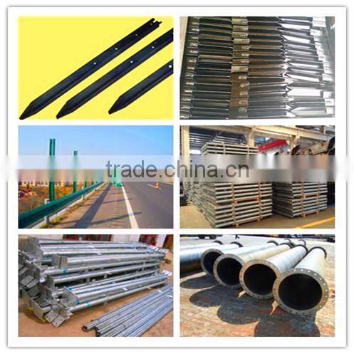 good price hot galvanized helical screw piles for foundation