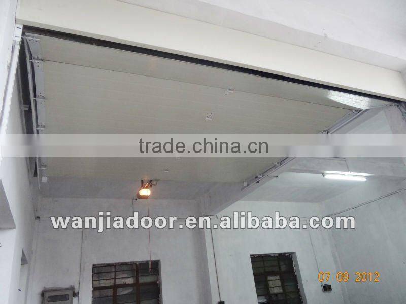 waterproof garage door/garage door prices lowes/foshan wanjia brand