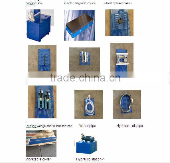 ALMACO Saddle Moving Horizontal Shaft &Rectangular Table Surface Grinder(SG-40100AH-40100AHR/AHD)