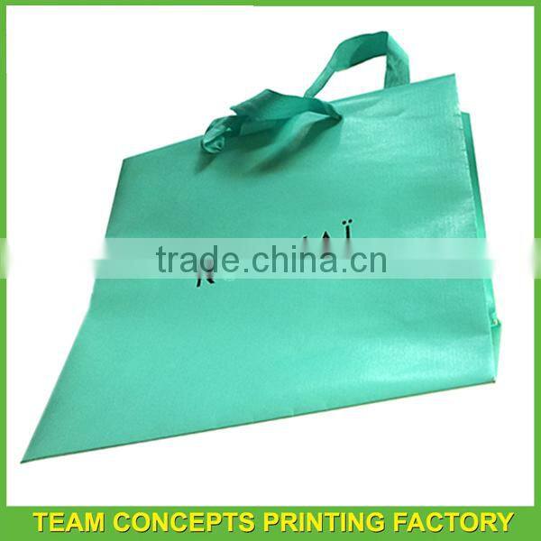 Designer branded custom laminated paper bag