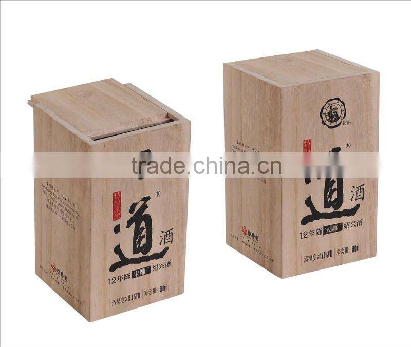High Quality Wine Wooden Boxes
