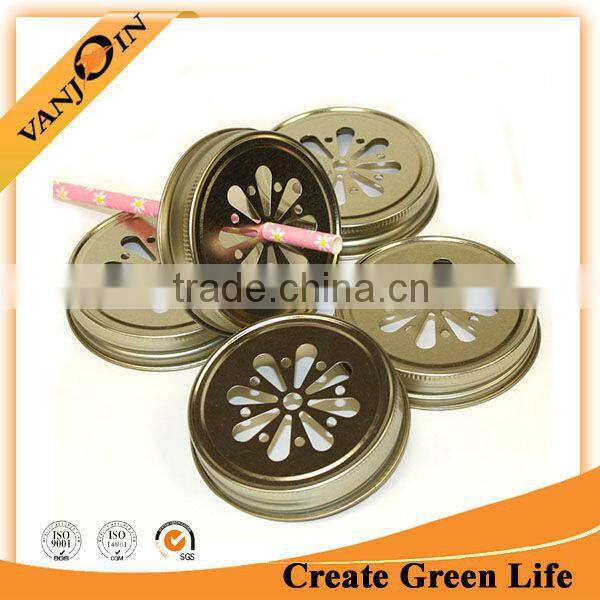Daisy Cut 70mm Regular Ball Mason Lid