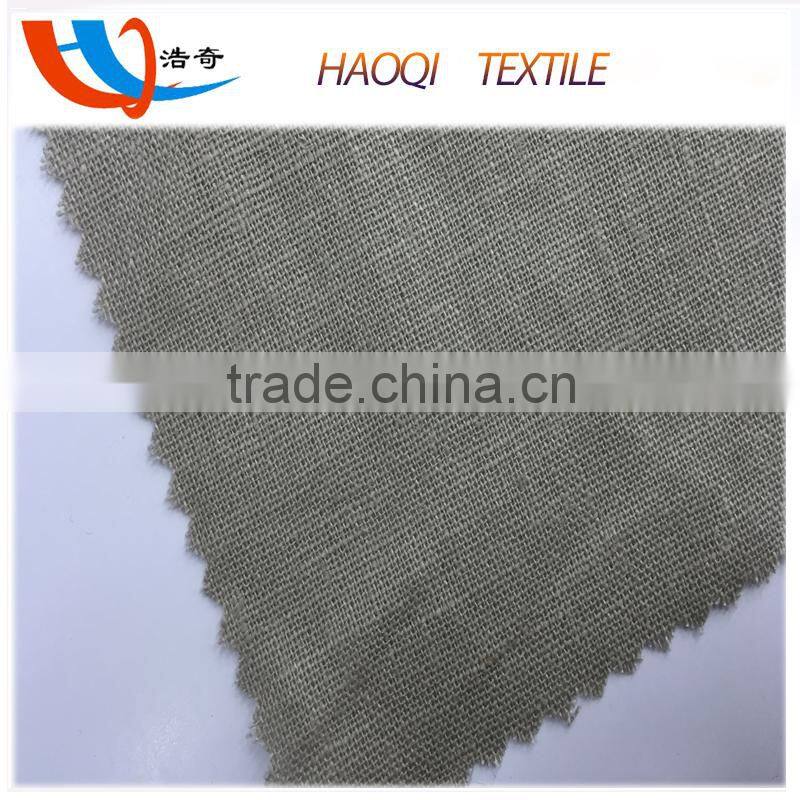 cotton linen fabric roll