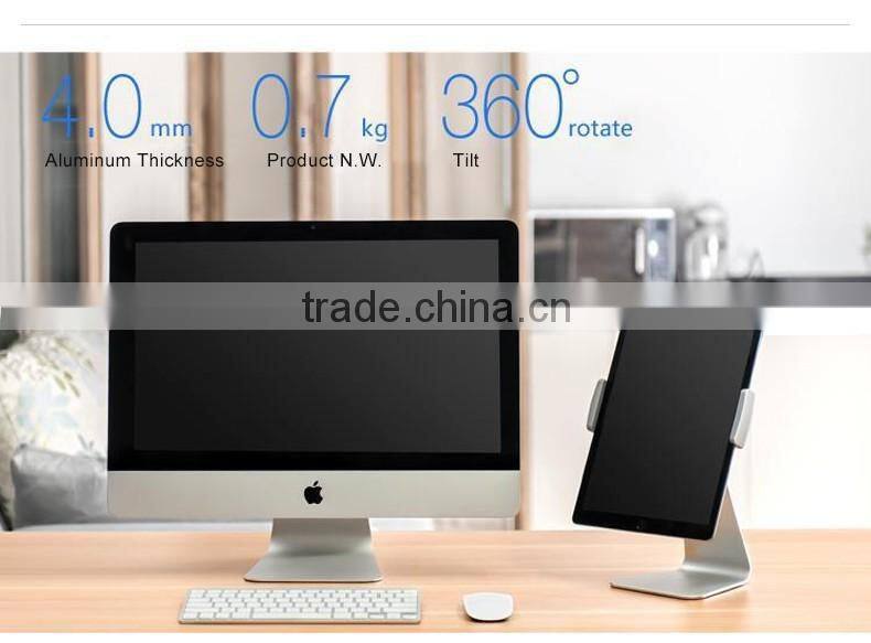 Tablet mount for desk for 13inches tablet accessories