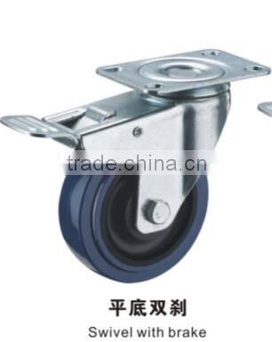 PVC mute suitcase caster wheels