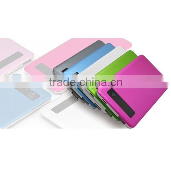 Portable External Backup Battery Charger 4000mAh From Senmei