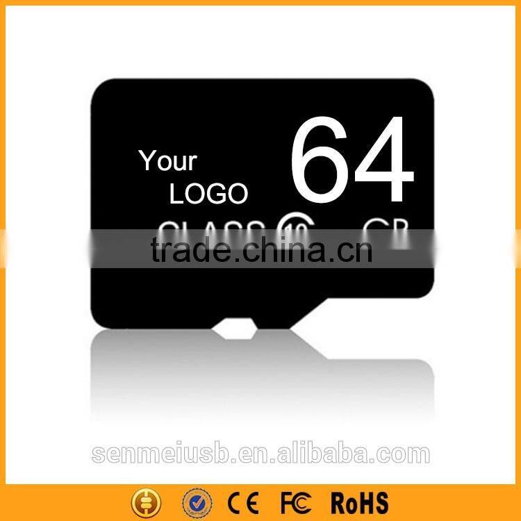 China Factory TF Memory Card Price Wholesale Class 10 Phone Memory Card with Samsung Memory Card