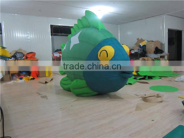 Best quality inflatable fish model for kids