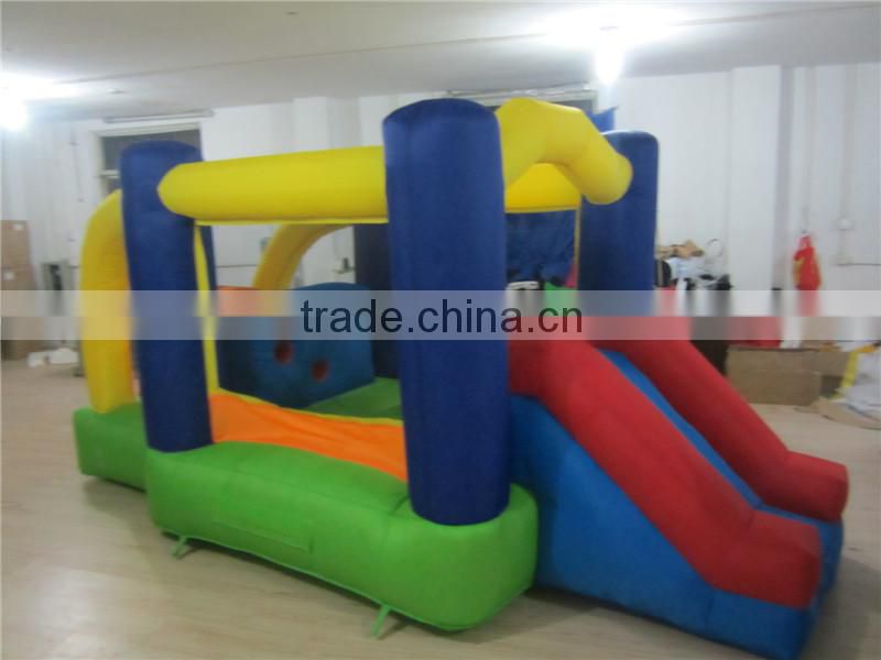 Indoor Kids Nylon Cheap Inflatable Obstacle Course
