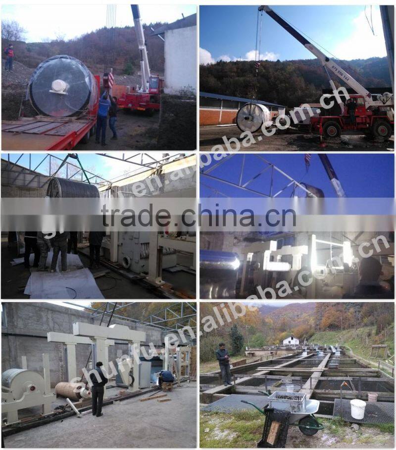 High speed corrugated paper making machine price