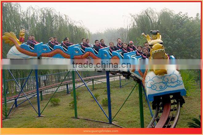 Amazing! outdoor roller dragon coaster amusement park games equipment for sale